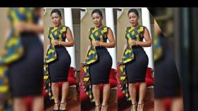 'BEST ANKARA STYLES FOR WOMEN #Kitenge fashion #fashion kitenge2020 #kitenge fashion short dress'