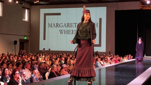 'Haute Couture Fashion  Show - Margaret Roach Wheeler - 98th Santa Fe Indian Market 2019'