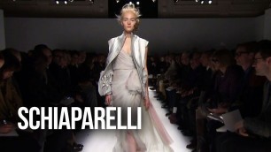 'Schiaparelli Couture Spring/Summer 2014 | EXCLUSIVE | Paris Couture Fashion Week | FashionTV'