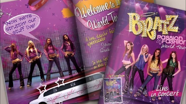 'Bratz TV Theme - Passion 4 Fashion World Tour [Live In Concert]'