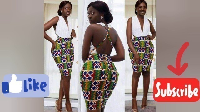 'Hottest 2020 kitenge disign'