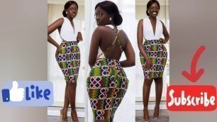 'Hottest 2020 kitenge disign'