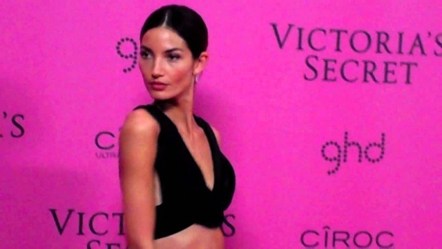 'Lily Aldridge @ Victoria Secrets Fashion Show London 2014'