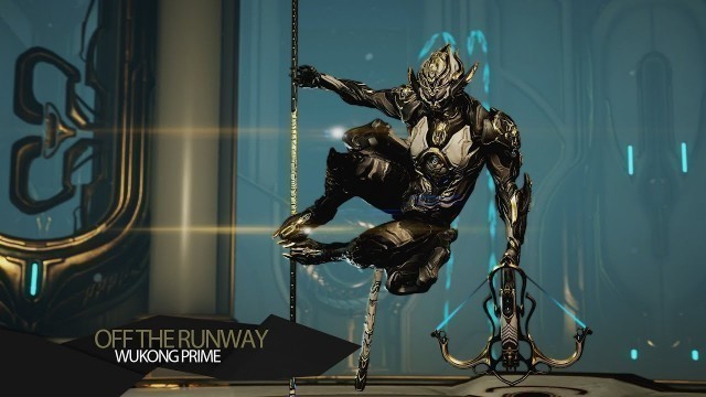 'Warframe: Off The Runway - Wukong Prime Fashionframe'