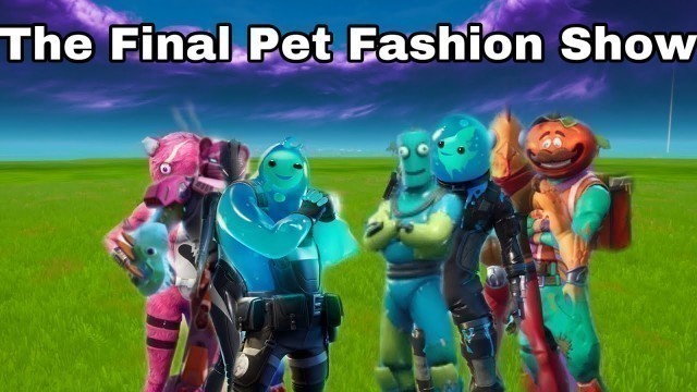 'My Last Pet Fashion Show'