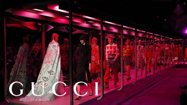 'Gucci Fashion Show – Fall Winter 2017 | Short Edit'