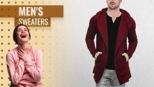 'Top 10 Men\'s Sweaters / New Arrivals 2019 | Men\'s Fashion New Arrivals'