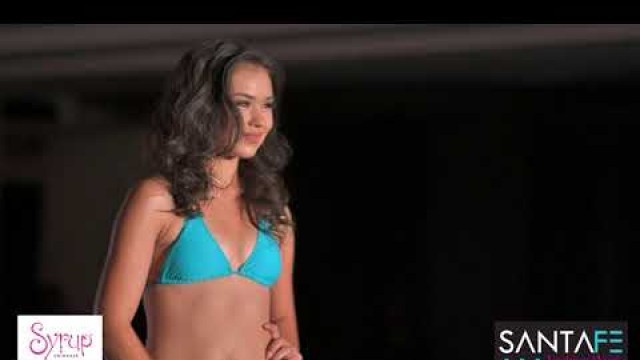 'Syrup Bikini Fashion show at Santa Fe Fashion Week I Bikini I Model Bikini Fashion I Bikini Model'