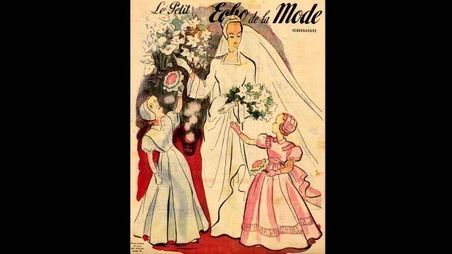 '7 Vintage Wedding Dresses, the 1940\'s'