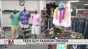 'Back to School Teen Fashion Trends'