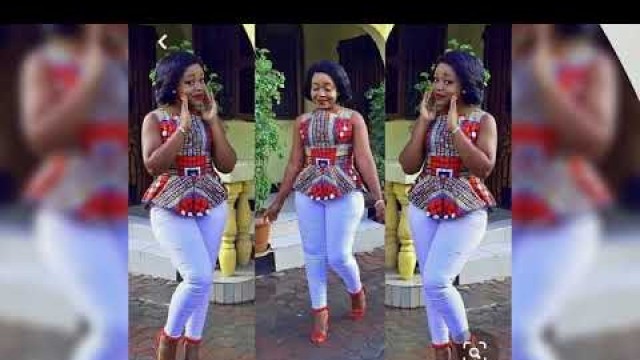 'BEST ANKARA FASHION DESIGNS FOR WOMEN #kitenge fashion 2020 #kitenge fashion long dress #kente'