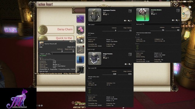 'FFXIV: Fashion Report Friday - Week 19 - Theme : Moddish Mage'