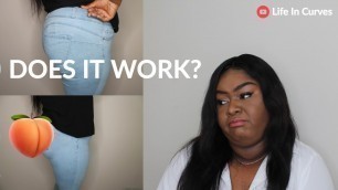 'HOW TO HAVE A BIGGER BUMBUM | Fashion Nova Butt Lifter | Does it work?'