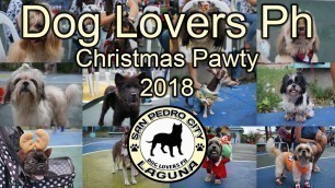 'Dog Lovers Ph Christmas Party (2018) | Fashion Show | San Pedro Laguna | Philippines'