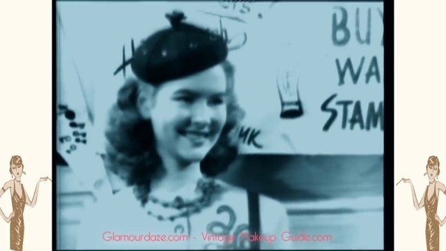 '1940\'s Fashion for Teenagers - Archive film 1943'