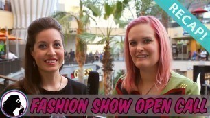 'Her Universe Fashion Show, Open Call! | Set to Stunning'