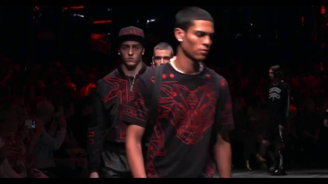 'Marcelo Burlon County of Milan Mens Spring-Summer 2017  Runway Show in Milan Fashion W'