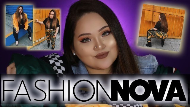 'HAUL de FASHION NOVA CURVE!!! Gasté 300$ | Plus Size Haul'