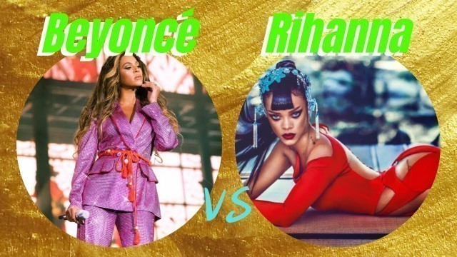 'Rihanna vs Beyonce Beauty Quiz