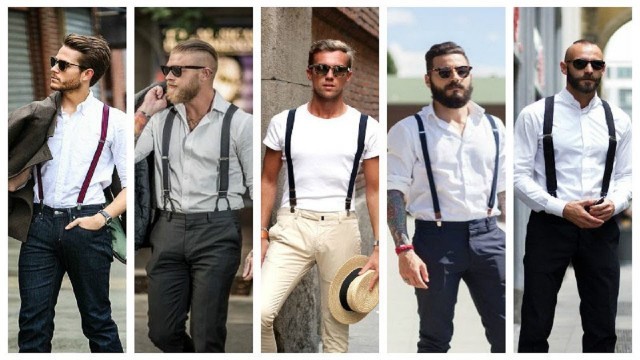 'Suspenders For Men How To Wear 2019 | Suspenders Mens Fashion | Deepu Fashion'