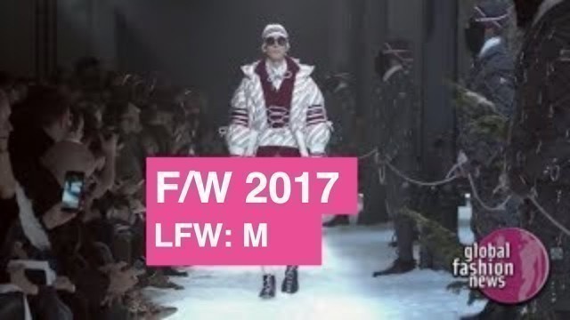 'Moncler Fall / Winter 2017 Men\'s Runway Show | Global Fashion News'