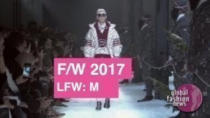 'Moncler Fall / Winter 2017 Men\'s Runway Show | Global Fashion News'