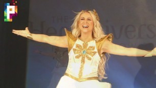 'HER Universe Fashion Show Ashley Eckstein Comic Con 2019'