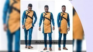 'HOTTEST ANKARA STYLES FOR MEN #kitenge fashion 2020 #senator suit #kitenge fashion designs pictures'