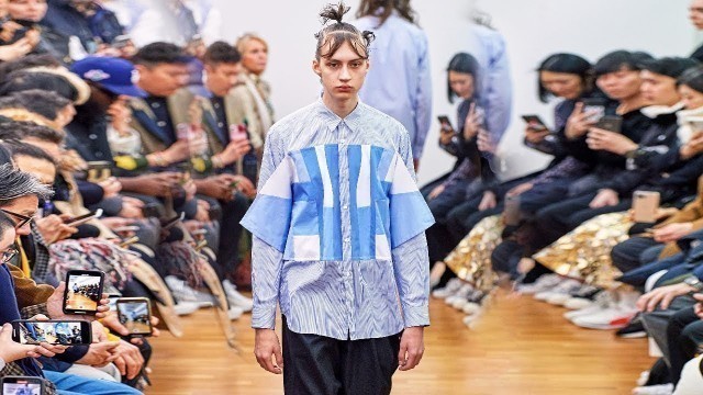 'Comme des Garçons Shirt | Fall/Winter 2020/21 | Menswear | Paris Fashion Week'