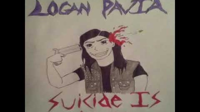 'Logan Pavia - Dying In A 1980s Fashion Show ( Suicide Is Fun Album )'