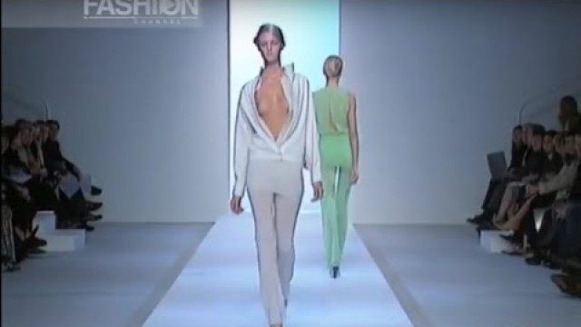 'HUGO BOSS Spring Summer 2001 Milan - Fashion Channel'