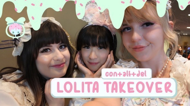 'Con Alt Del Day 1 Vlog Meeting Anime Youtubers and Lolita fashion take over 2017'