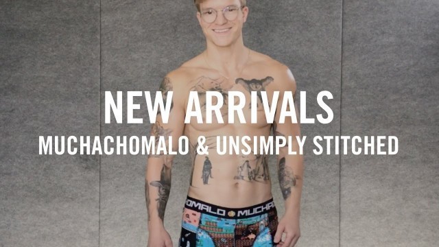 '2017 Mens Fashion in Underwear | New Arrivals: Unsimply Stitched & MuchachoMalo'