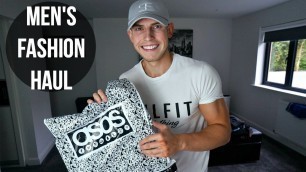 'Men\'s Summer Fashion Haul 2017 | ASOS, New Look, H&M'