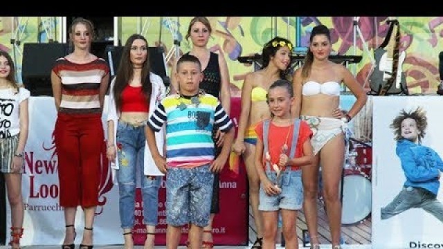 '«New Look Fashion Style» 2017 a Borgo Vodice | Sfilata dei Bambini'