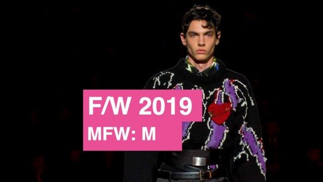 'Prada Fall/Winter 2019 Men\'s Runway Show | Global Fashion News'