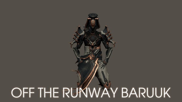 'Warframe: Off The Runway - Baruuk Fashionframe'