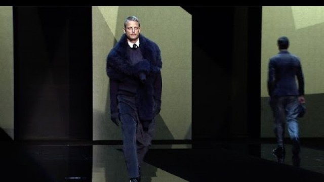 'Giorgio Armani - 2017/2018 Fall Winter Men\'s Fashion Show'