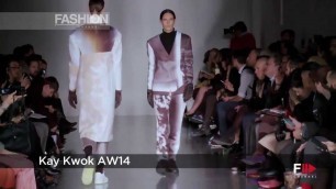 'Fashion Show KAY KWOK Autumn Winter 2014 2015 London Menswear by Fashion Channel'