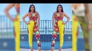 'CUTE ANKARA FASHION FOR WOMEN #kitenge fashion 2020 #kitenge fashion long dress #dashiki #kente'