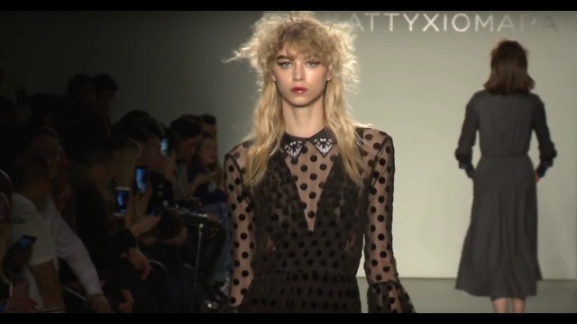 'KATTY XIOMARA fashion show Fall Winter 2017-18 New York - Fashion Channel'