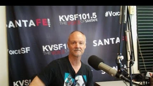 'Interview on Richard Eeds Morning Drive Host 101.5  Santa Fe, NM'