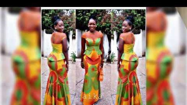 'BEST ANKARA FASHION STYLES FOR WOMEN #Kitenge fashion 2020 #kitenge fashion short dress #dashiki'