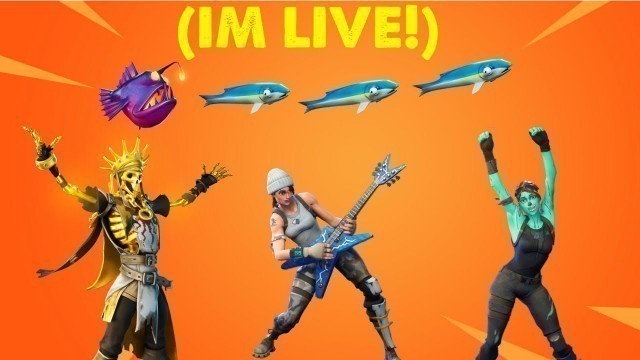 'Fortnite Live Stream (Vbuck Giveaway) and fashion show'