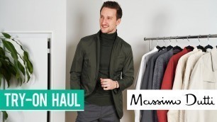 'Massimo Dutti Try-On Haul | Men’s Fashion 2019 | Outfit Inspiration'