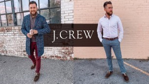 'Men\'s Fall Fashion Haul | Fall Work Attire | J Crew Factory 2019'