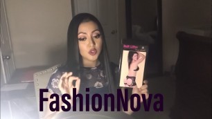 'FashionNova mini haul!'