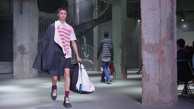 'Lanvin | Spring Summer 2019 Full Fashion Show | Menswear'