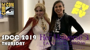 'SDCC 2019 | Thursday | HER UNIVERSE & SYFY\'S GREAT DEBATE'