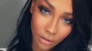 'VICTORIA\'S SECRET FASHION SHOW 2014 INSPIRED MAKEUP TUTORIAL - SONJDRADELUXE'